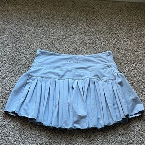 NWOT Blue Gold Hinge Skort